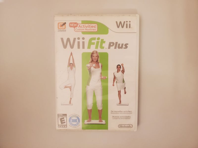 Nintendo Wii Wii Fit Plus video game
