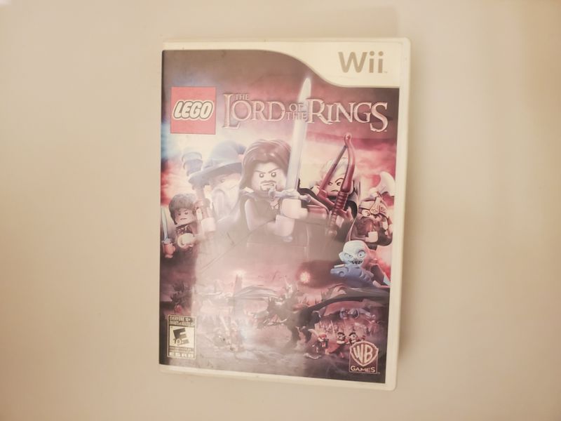Nintendo Wii Lego The Lord of the Rings video game