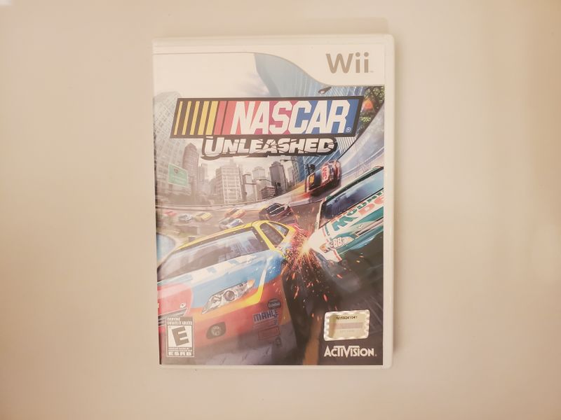 Nintendo Wii NASCAR Unleashed video game