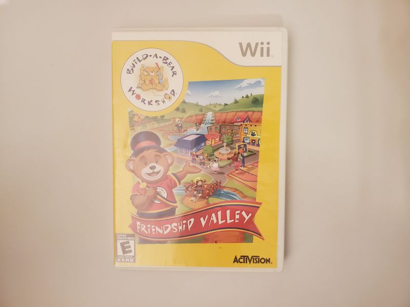Nintendo Wii Build-A-Bear Workshop: Friendship Valley video game