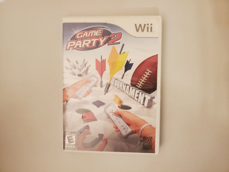 Nintendo Wii Game Party 2 video game