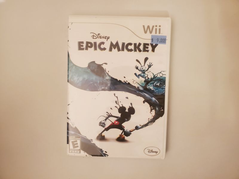 Nintendo Wii Disney Epic Mickey video game