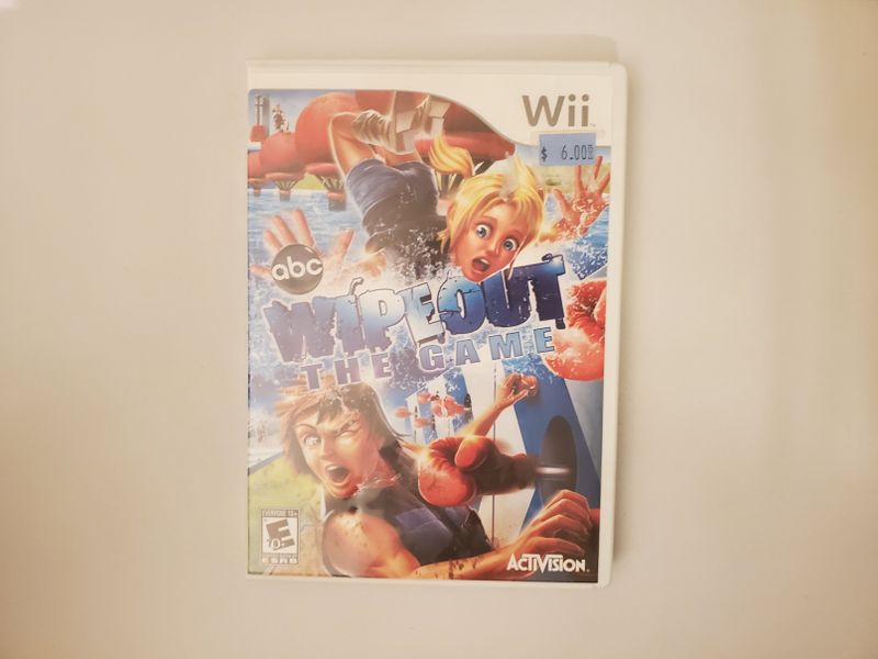 Nintendo Wii Wipeout The Game video game