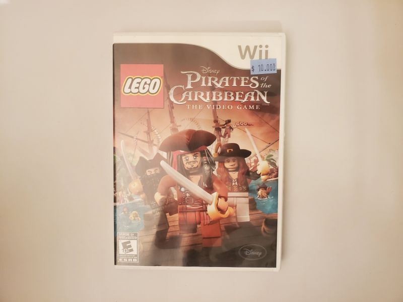 Nintendo Wii LEGO Pirates of the Caribbean The Video Game video game