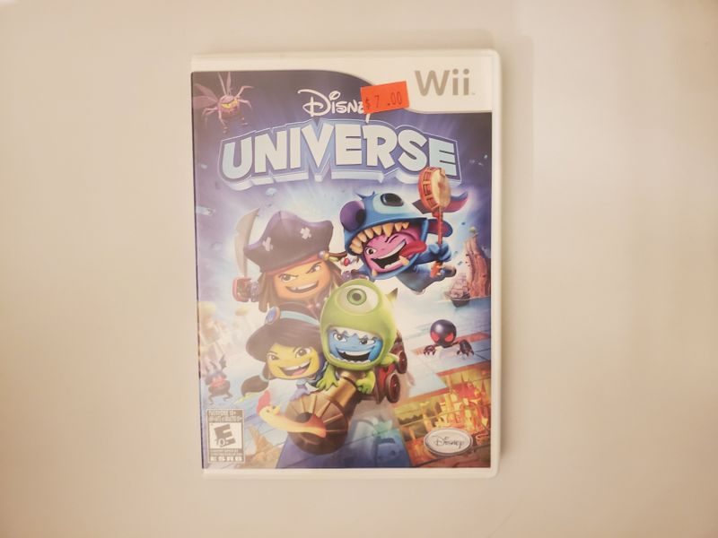 Nintendo Wii Disney Universe video game