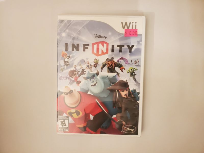 Nintendo Wii Disney Infinity video game