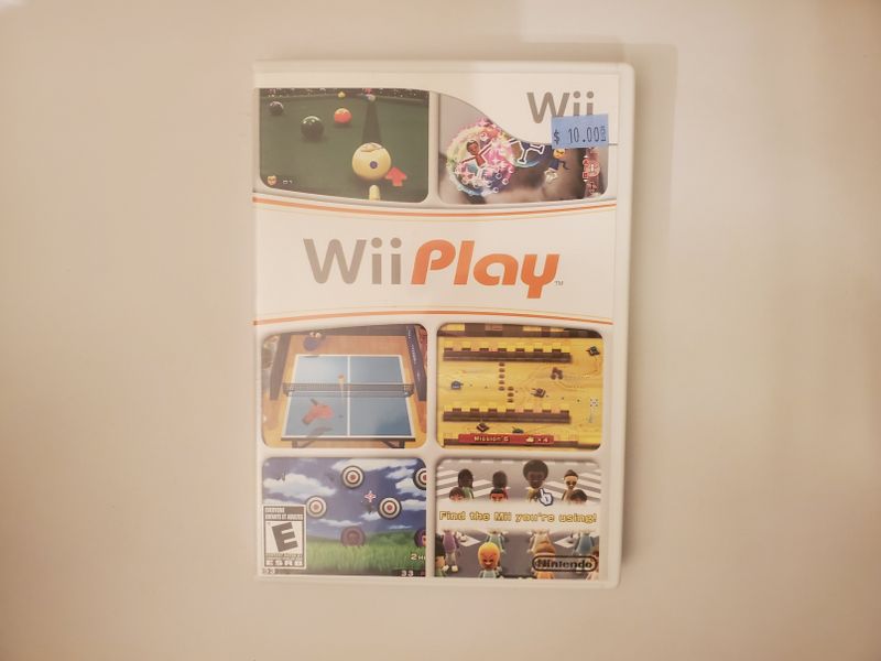 Nintendo Wii Wii Play video game