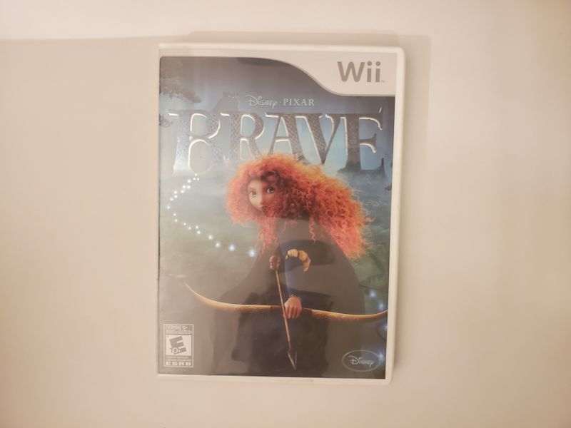 Nintendo Wii Brave (Disney Pixar) video game