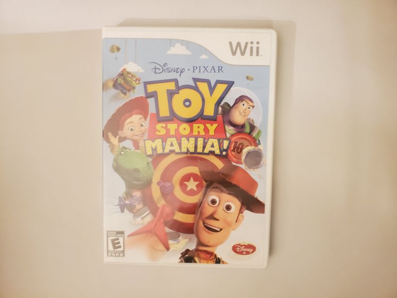 Nintendo Wii Toy Story Mania! video game