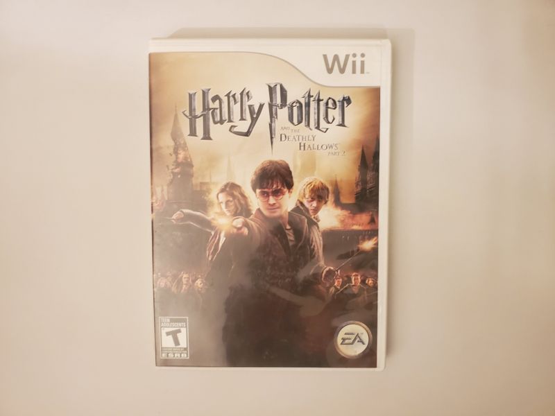 Nintendo Wii Harry Potter and the Deathly Hallows Part 2 video game