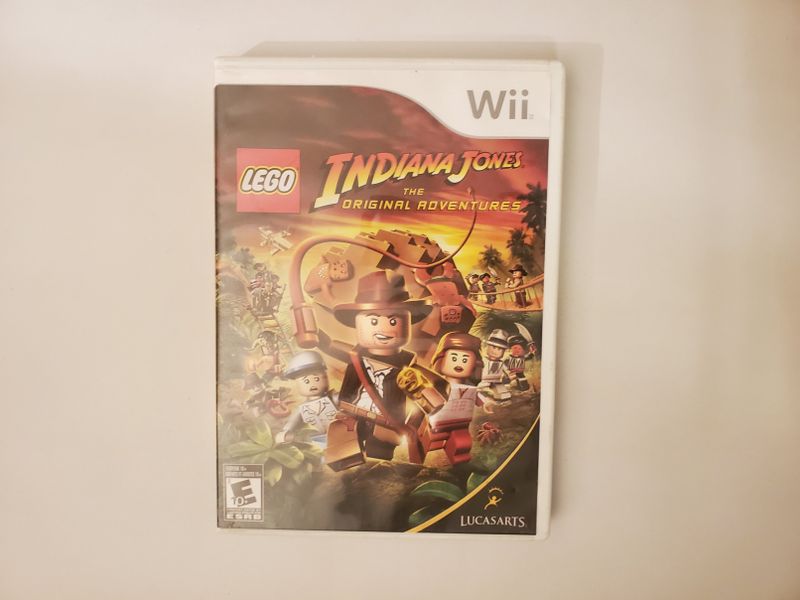 Nintendo Wii Lego Indiana Jones The Original Adventures video game