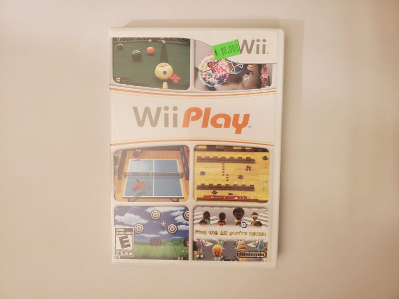 Nintendo Wii Wii Play video game
