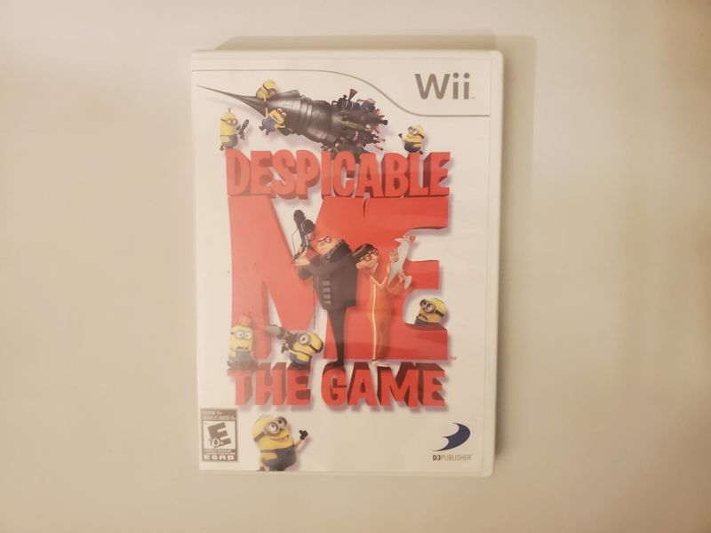 Nintendo Wii Despicable Me: The Game video game