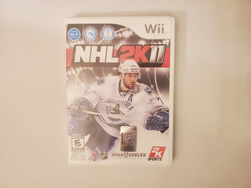 Nintendo Wii NHL 2K11 video game
