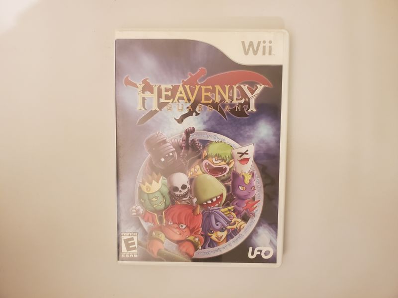 Nintendo Wii Heavenly Guardian video game