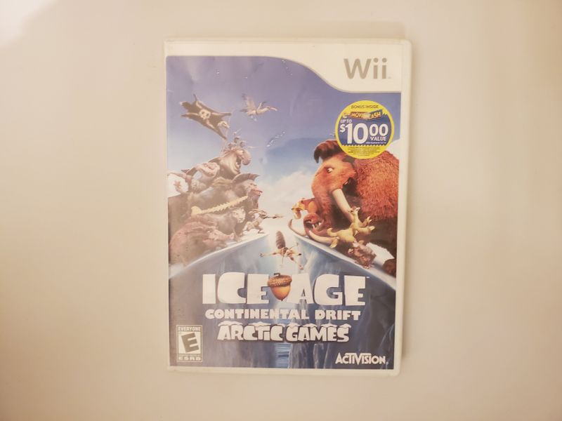 Nintendo Wii Ice Age: Continental Drift - Arctic Games video game