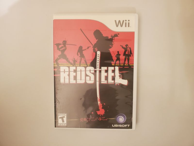 Nintendo Wii Red Steel video game