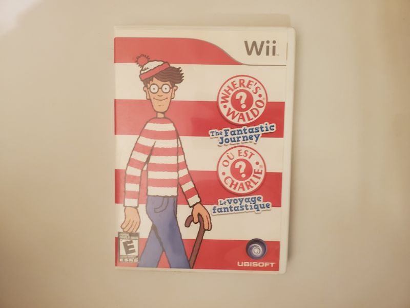 Nintendo Wii Where's Waldo? The Fantastic Journey video game