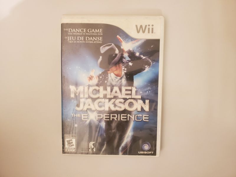 Nintendo Wii Michael Jackson The Experience video game