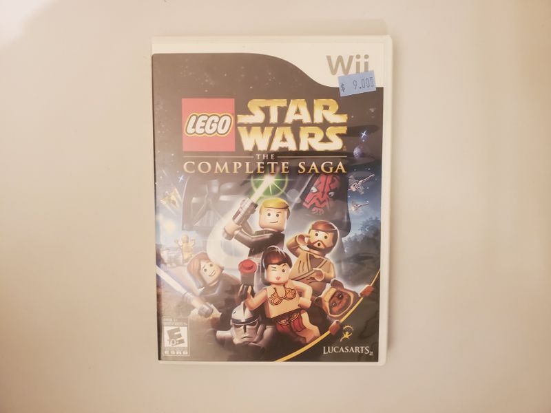 Nintendo Wii Lego Star Wars The Complete Saga video game
