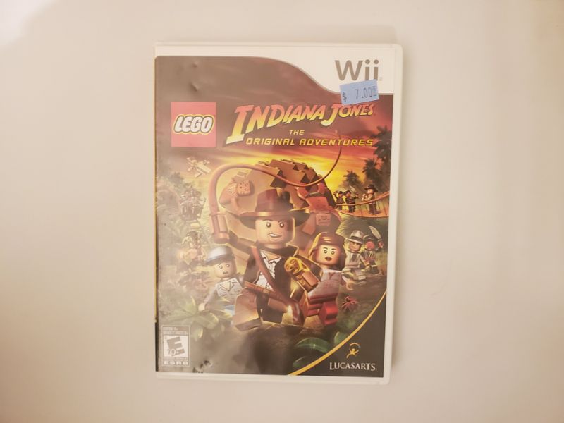 Nintendo Wii Lego Indiana Jones The Original Adventures video game