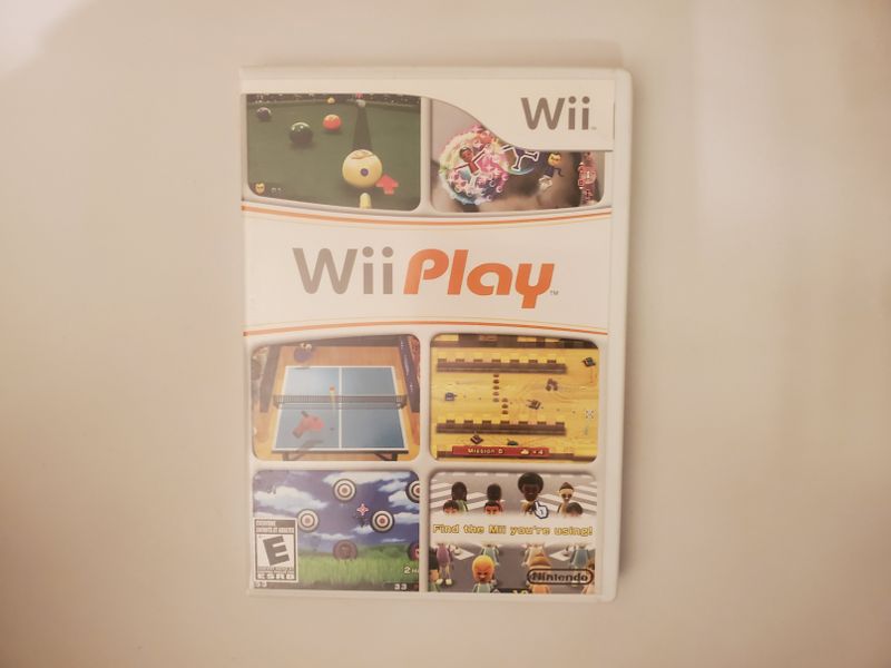 Nintendo Wii Wii Play video game