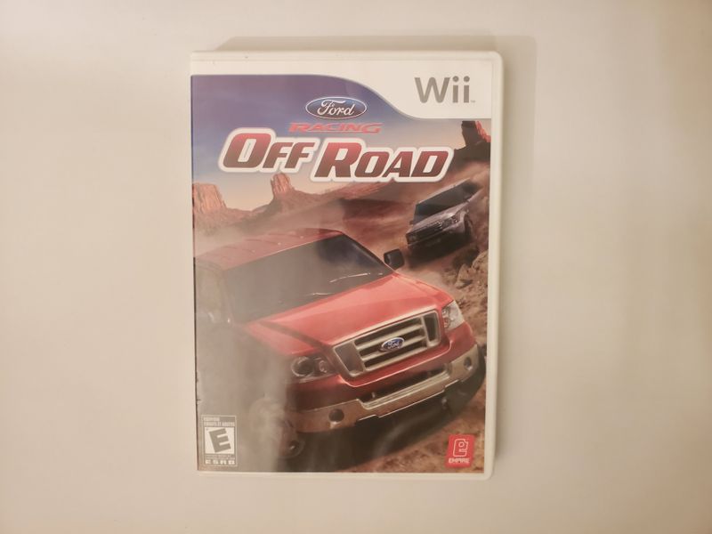 Nintendo Wii Ford Racing: Off Road video game