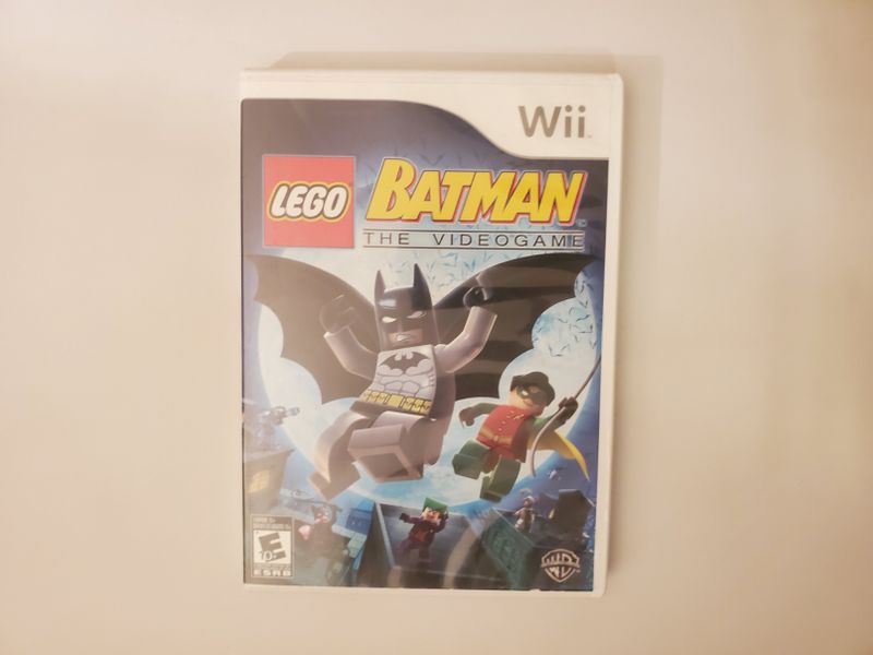 Nintendo Wii Lego Batman The VideoGame video game