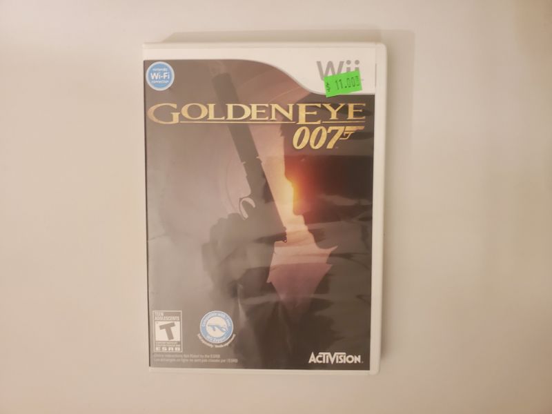 Nintendo Wii Goldeneye 007 video game