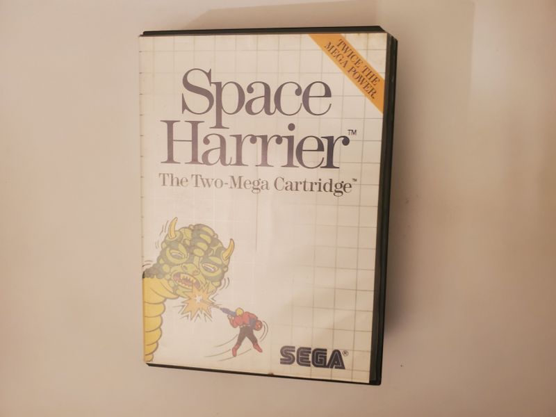 Sega Master System Space Harrier video game