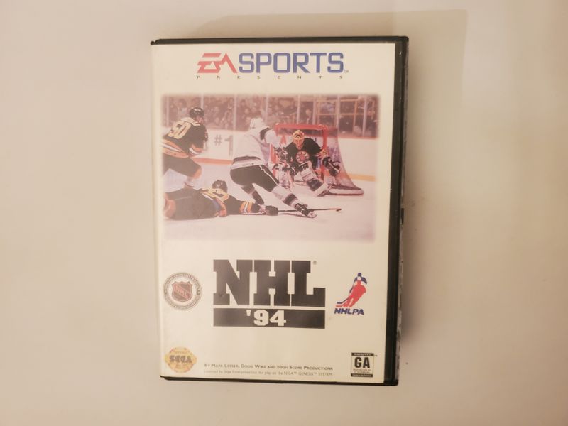 Sega Genesis NHL '94 video game