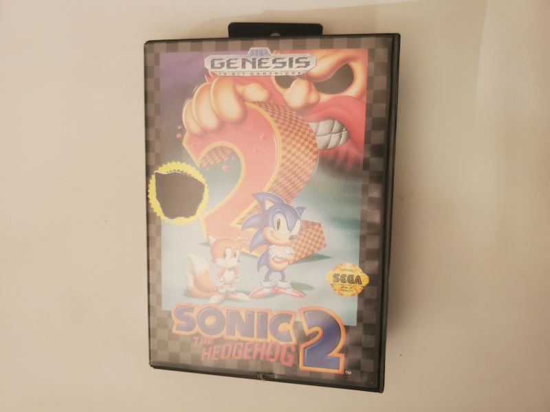 Sega Genesis Sonic the Hedgehog 2 video game