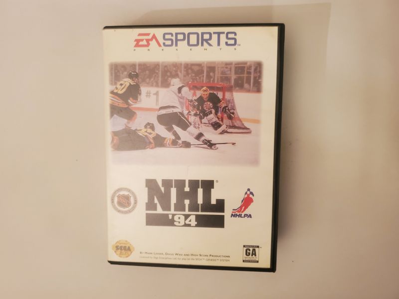 Sega Genesis NHL '94 video game