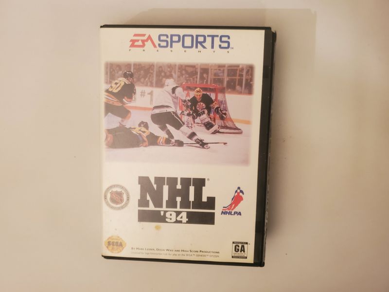 Sega Genesis NHL '94 video game