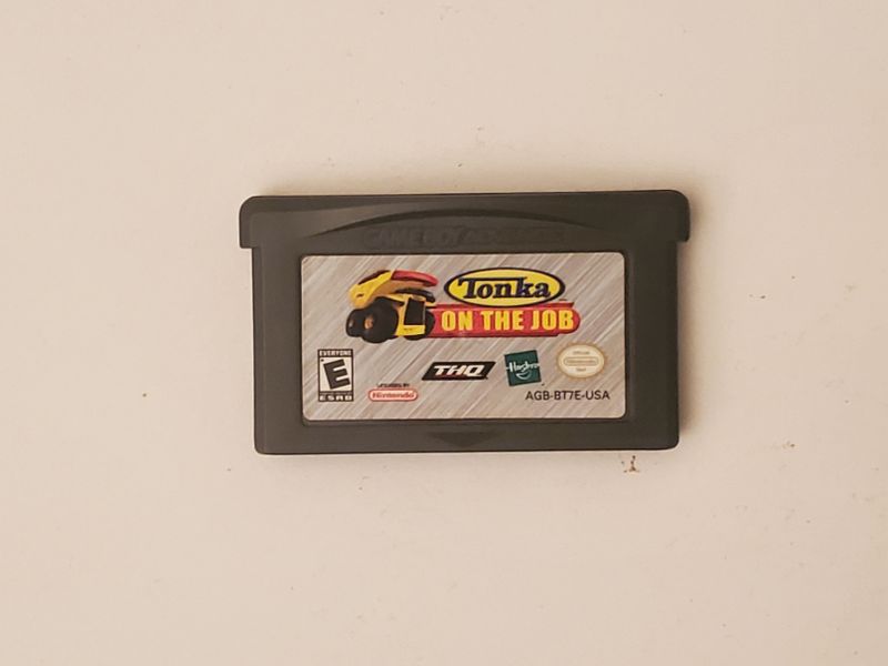 Nintendo Game Boy Advance Tonka: On the Job video game