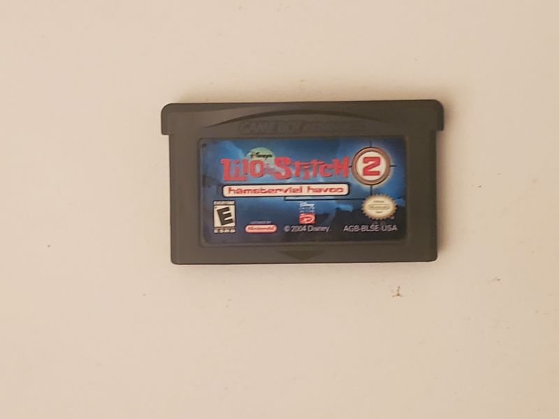 Nintendo Game Boy Advance Lilo & Stitch 2 Hamsberviel Havoc video game