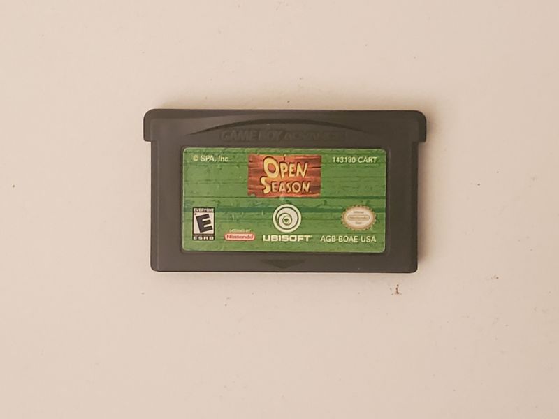 Nintendo Game Boy Advance Open Season video game