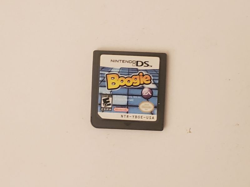 Nintendo DS Boogie video game