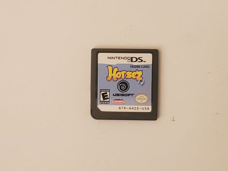 Nintendo DS Horsez video game