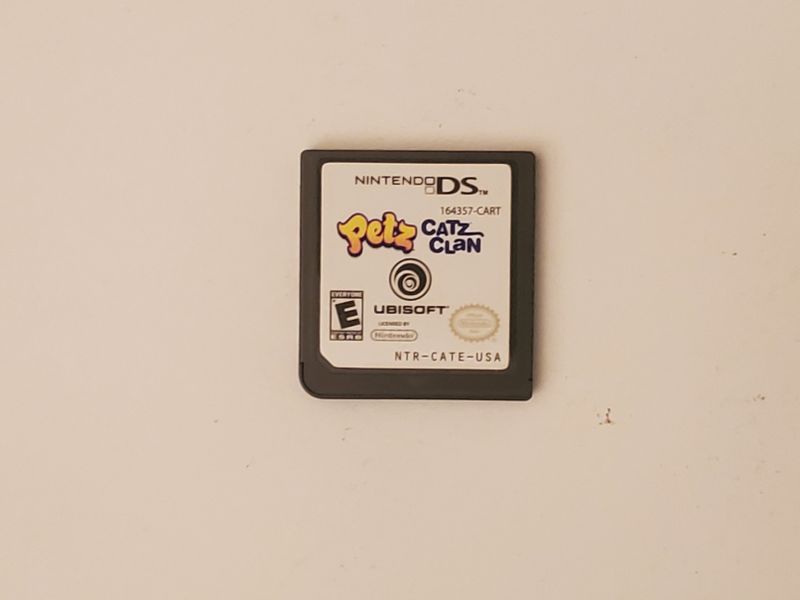 Nintendo DS Petz: Catz Clan video game