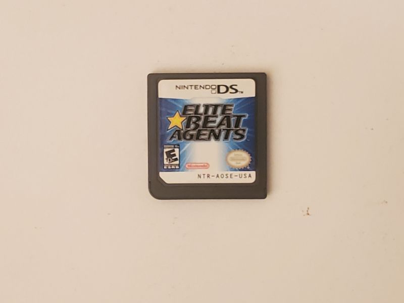Nintendo DS Elite Beat Agents video game