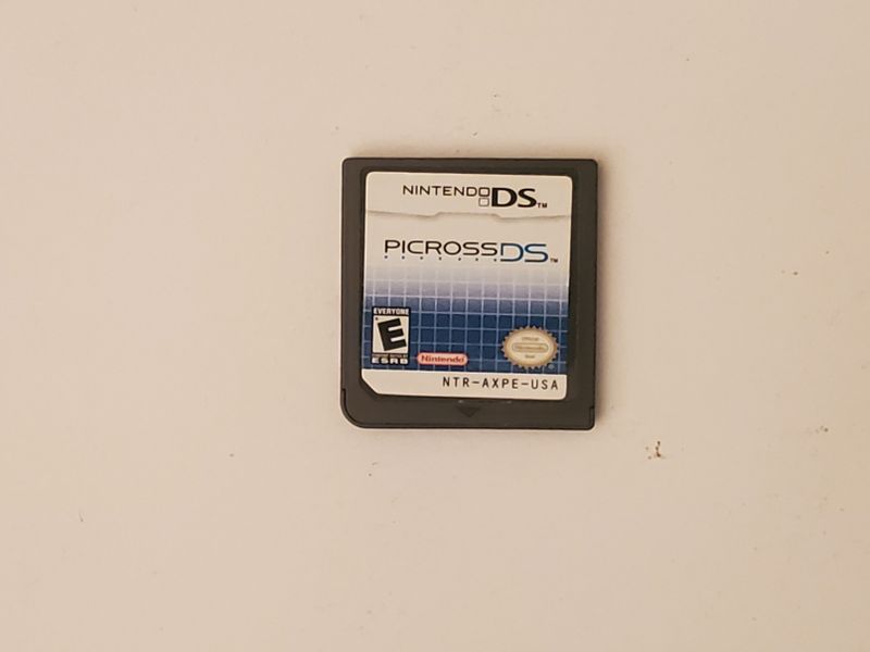 Nintendo DS Picross DS video game
