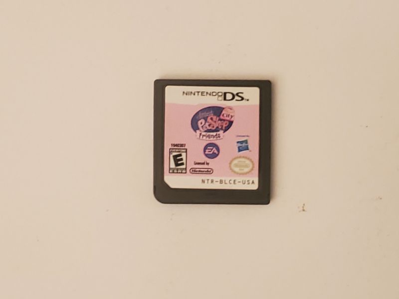 Nintendo DS Littlest Pet Shop: Friends (City) video game