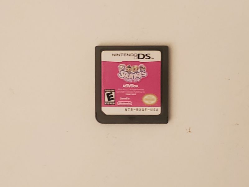 Nintendo DS DreamWorks Littlest Pet Shop: Jungle video game