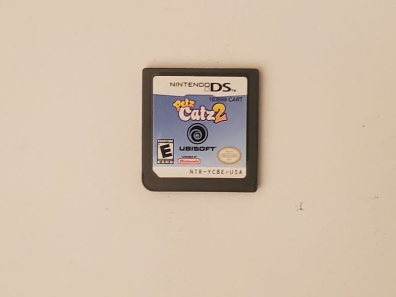 Nintendo DS Petz Catz 2 video game