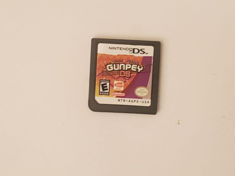 Nintendo DS Gunpey DS video game