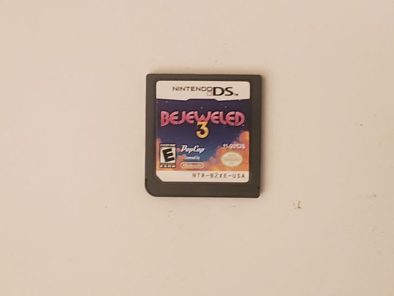 Nintendo DS Bejeweled 3 video game
