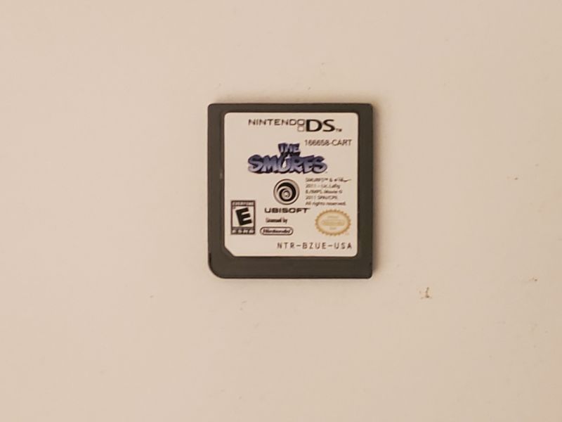 Nintendo DS The Smurfs video game