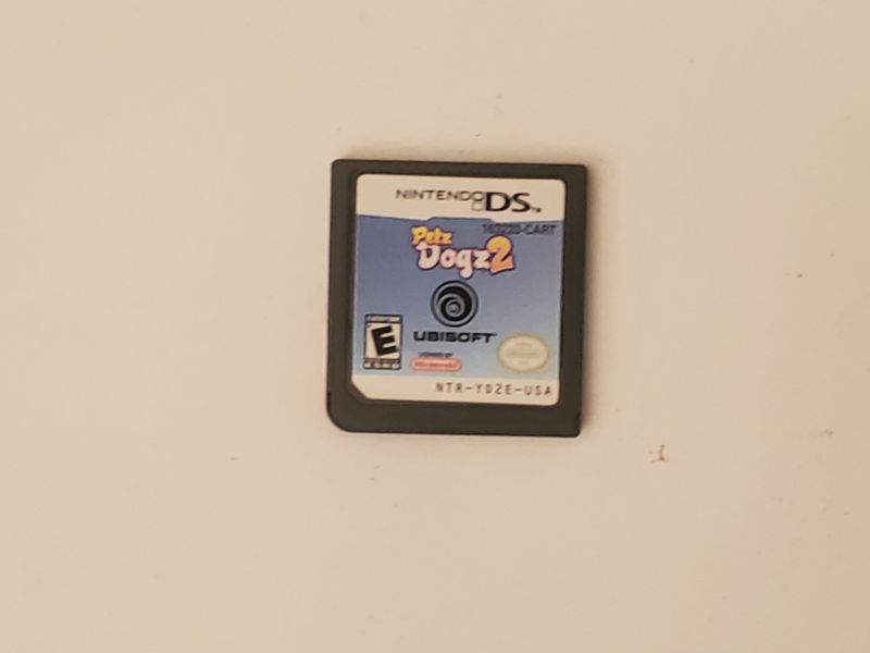 Nintendo DS Petz Dogz 2 video game