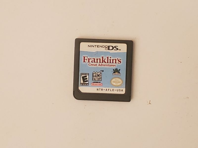 Nintendo DS Franklin's Great Adventures video game